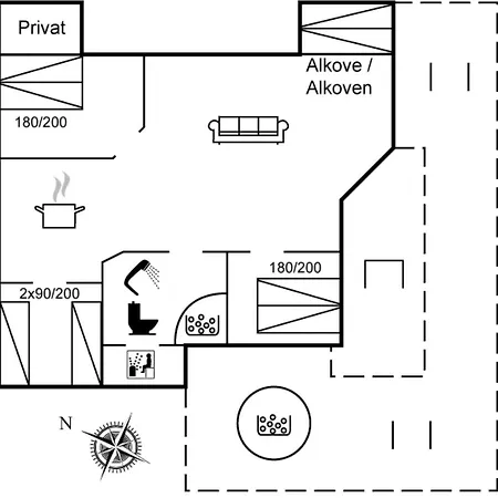 Ariadne - 400m From The Sea By Interhome Vakantiehuis